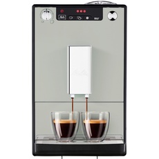 Melitta Solo - Kaffeevollautomat - 2-Tassen Funktion - verstellbarer Kaffeeauslauf - Kegelmahlwerk - 3-stufig einstellbare Kaffeestärke - Limited Edition - Sandy Grey (E950-777)