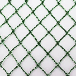 Aquagart Teichnetz 5m x 6m Laubnetz Netz Vogelschutznetz robust