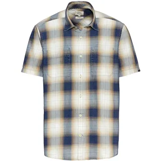camel active Kurzarmhemd, blau