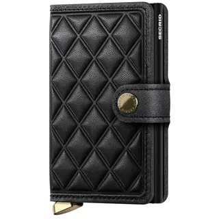 Secrid Miniwallet Kartenetui schwarz