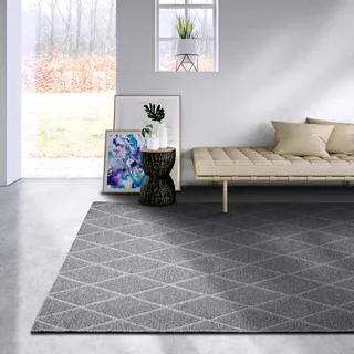 Villeroy & Boch Wollteppich Maria - Natur, Wohnzimmer, Schlafzimmer, Boho, Skandi