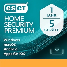 Bild Home Security Premium 5 User, 1 Jahr, ESD (multilingual) (PC) (EHSP-N1-A5)