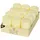Ivory Stumpenkerzen 6 cm 12 St. elfenbein