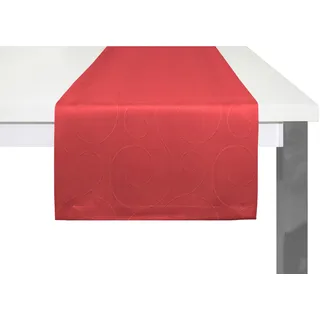 Wirth Tischläufer »Neufahrn«, rot,