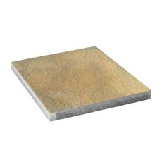 Diephaus Terrassenplatte Finessa Sandstein 40 cm x 40 cm x 4 cm