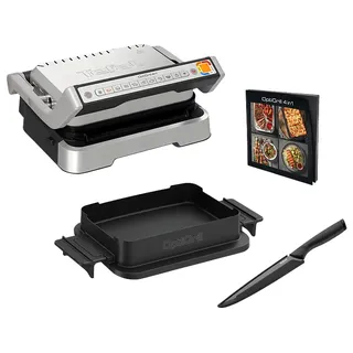 Tefal OptiGrill 4in1 2100 W silber