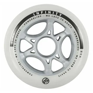 Powerslide Infinity II 100mm/85a 4-Pack - Silber