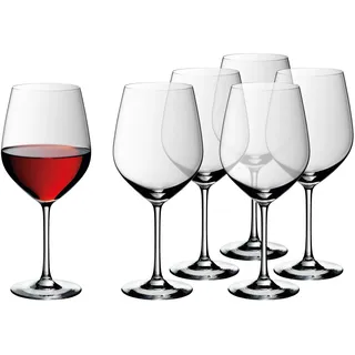 WMF Easy Plus Rotweinglas Set 6-tlg. 0,7 l