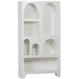 Woood Kinderregal Caz 95 x 180 cm Holzwerkstoff weiß lackiert