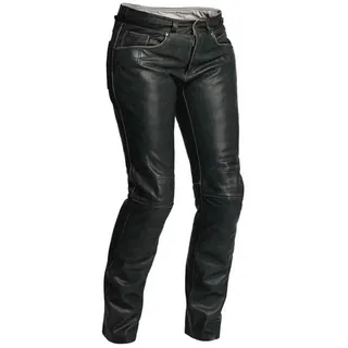 Halvarssons Seth, Lederhose Damen - Schwarz - 42