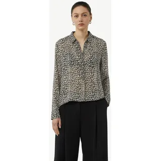 Comma, Bluse, Beige, 36