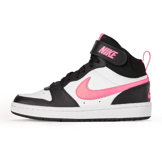 Nike Court Borough Mid 2 Sneaker Kinder 005 black/sunset pulse-white 40