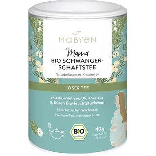 Mabyen Mayben Mama Bio Schwangerschaftstee 40 g
