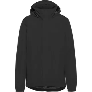 Jack Wolfskin Stormy Point 2L Regenjacke Herren Schwarz XXL