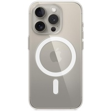 Bild iPhone 15 Pro Clear Case mit MagSafe transparent