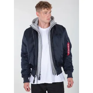 Alpha Industries MA-1 D-Tec Bomberjacke Rep.Blue M