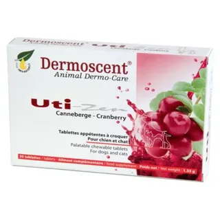 Dermoscent Uti-Zen Haustierergänzung 30 Einheiten