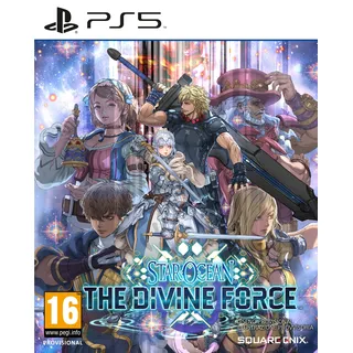 Star Ocean: The Divine Force für PS5 (Deutsche Verpackung)