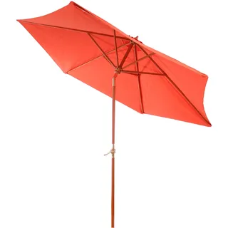 Mendler Florida Ø 300 cm Rot