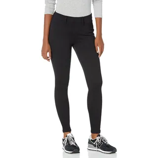 Amazon Essentials Damen Strick-Jeggings zum Überziehen (in Übergröße erhältlich), Schwarz, XX-Large lang