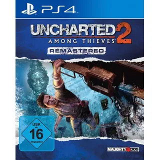 Sony Uncharted 2: Among Thieves Remastered