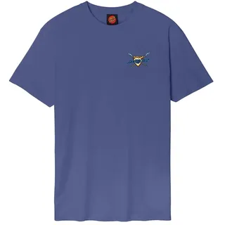 Santa Cruz Salba Screaming Witch Doc Kurzarm-t-shirt - Navy Dusk - M