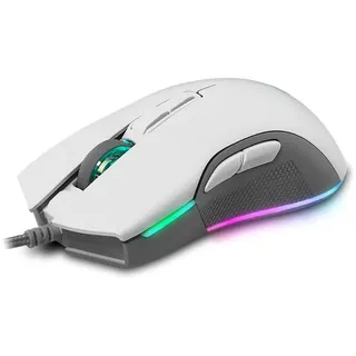 Newskill Ivory Ambidiestro 16000 Dpi Gaming-maus - White