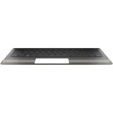 HP Top Cover & Keyboard (Uk), Notebook Ersatzteile, Gold, Schwarz