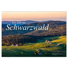 Bild Ein Jahr im Schwarzwald Wandkalender 2024) - A4