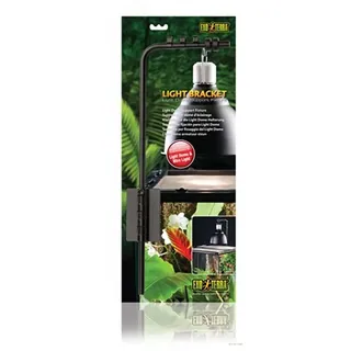 Exo Terra Halterung Für Lichtkuppelleuchte - Black - One Size