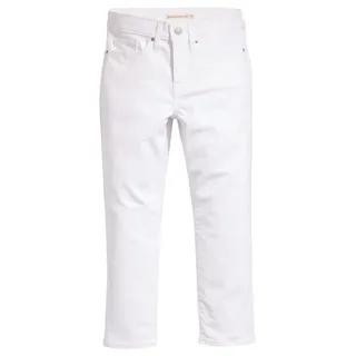 Levi's 311 Shaping Skinny 3/4-hosen Soft Clean White 25