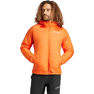 adidas Isolationsjacke Terrex Multi Synthetic Hooded (Wanderjacke) orange Herren