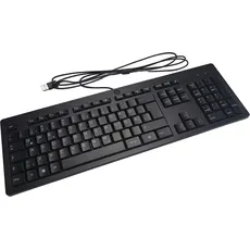 HP 125 Wired Keyboard GR (DE), Tastatur