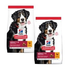 Hill's Science Plan Adult Large Breed Geflügel 2x14 kg