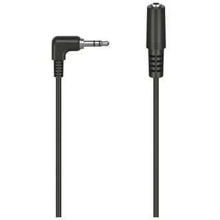 Hama Audio-Adapter 2,5-mm-Klinken-Stecker - 3,5-mm-Klinken-Kupplung, Stereo