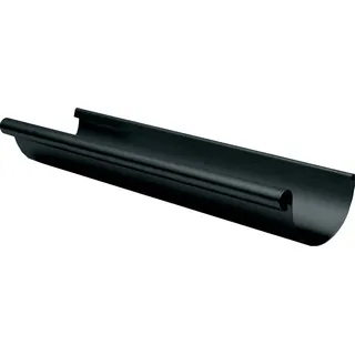 Dachrinne NW 80 RAL7016 Anthrazit 2 m