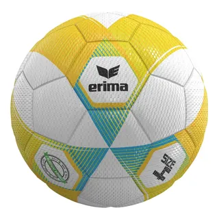 Erima Unisex Kinder HYBRID Lite 350 Fußball (7192605), gelb, 4