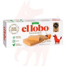 El Lobo Almond & Honey Soft Nougat El Lobo 250g