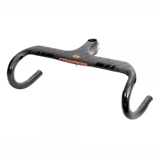 Progress Pg-243 Ltd Integrierter Lenker - Black / Copper - 110 mm