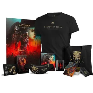 Good Loot Officially Licensed Premium Merchandise The Witcher 3: Wild Hunt Geschenkbox 10th Anniversary Monster Slayer Kit