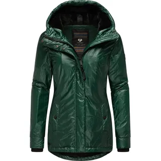 Ragwear Winterjacke »Winterjacke Monadde Bling«, grün