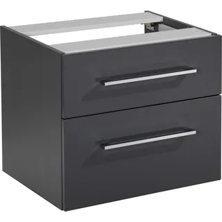 Fackelmann Waschbeckenunterschrank HYPE 3.0 Anthrazit matt 60 cm