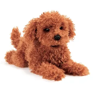 Folkmanis Pudelwelpe/Toy Poodle 3206 Handpuppe