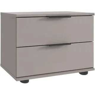 WIMEX Nachtschrank Tilburg 52 x 40 x 38 cm Grau
