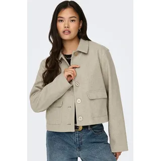 Jdy JACQUELINE de YONG Damen, Jdycallie Life Short Jacket OTW Hab Noos Jacke, incense 32