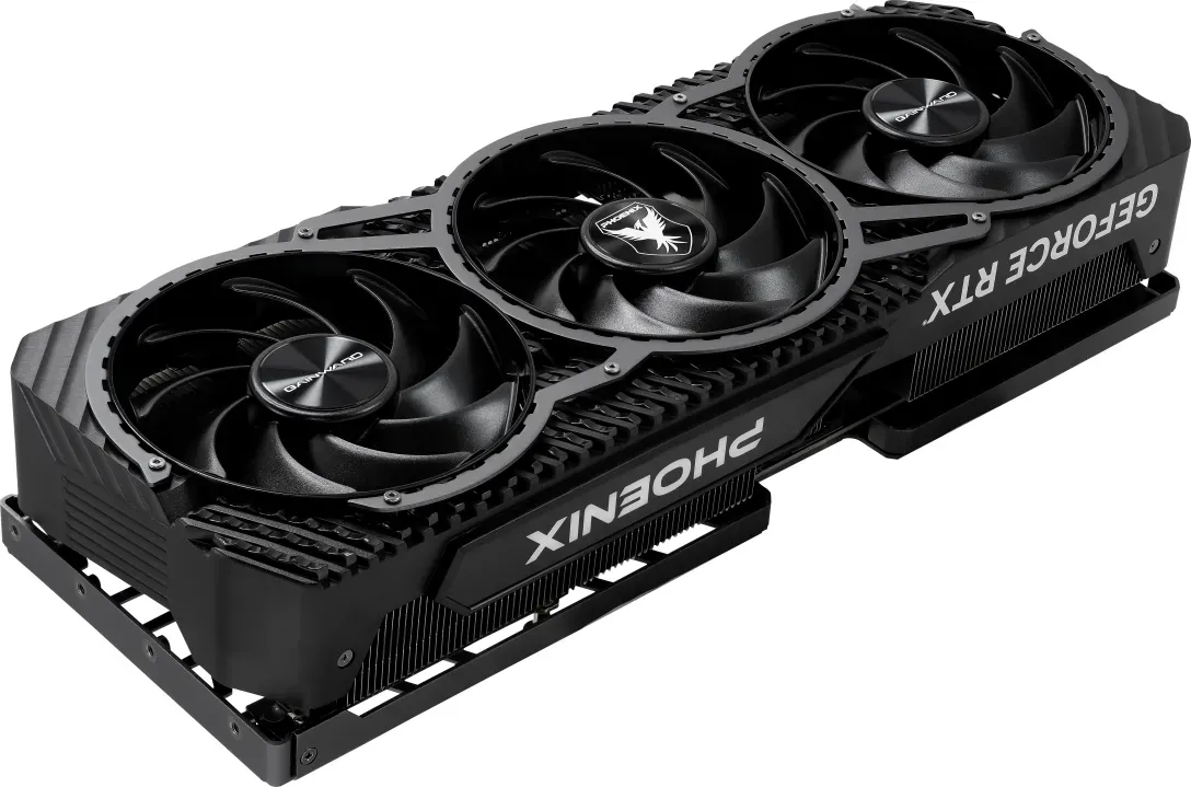 Bild von GeForce RTX 4080 SUPER Phoenix, 16GB GDDR6X, HDMI, 3x DP (4229 / NED408S019T2-1032X)