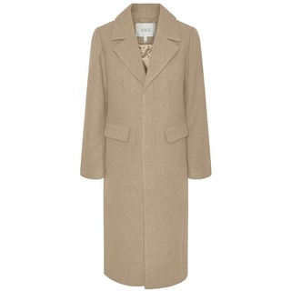 Y.A.S Damen YASLIMA LS Wool Mix Coat S. NOOS Wollmantel, Nomad, S