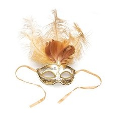 Maske "Venezia", gold