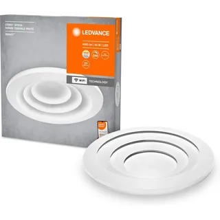 Ledvance Smart+ WiFi Deckenleuchte Orbis Spiral Ø 50 cm Tunable White