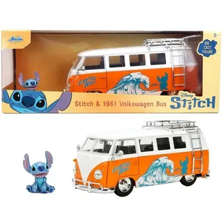 Jada Stitch 1961 VW Bus mehrfarbig 1:24